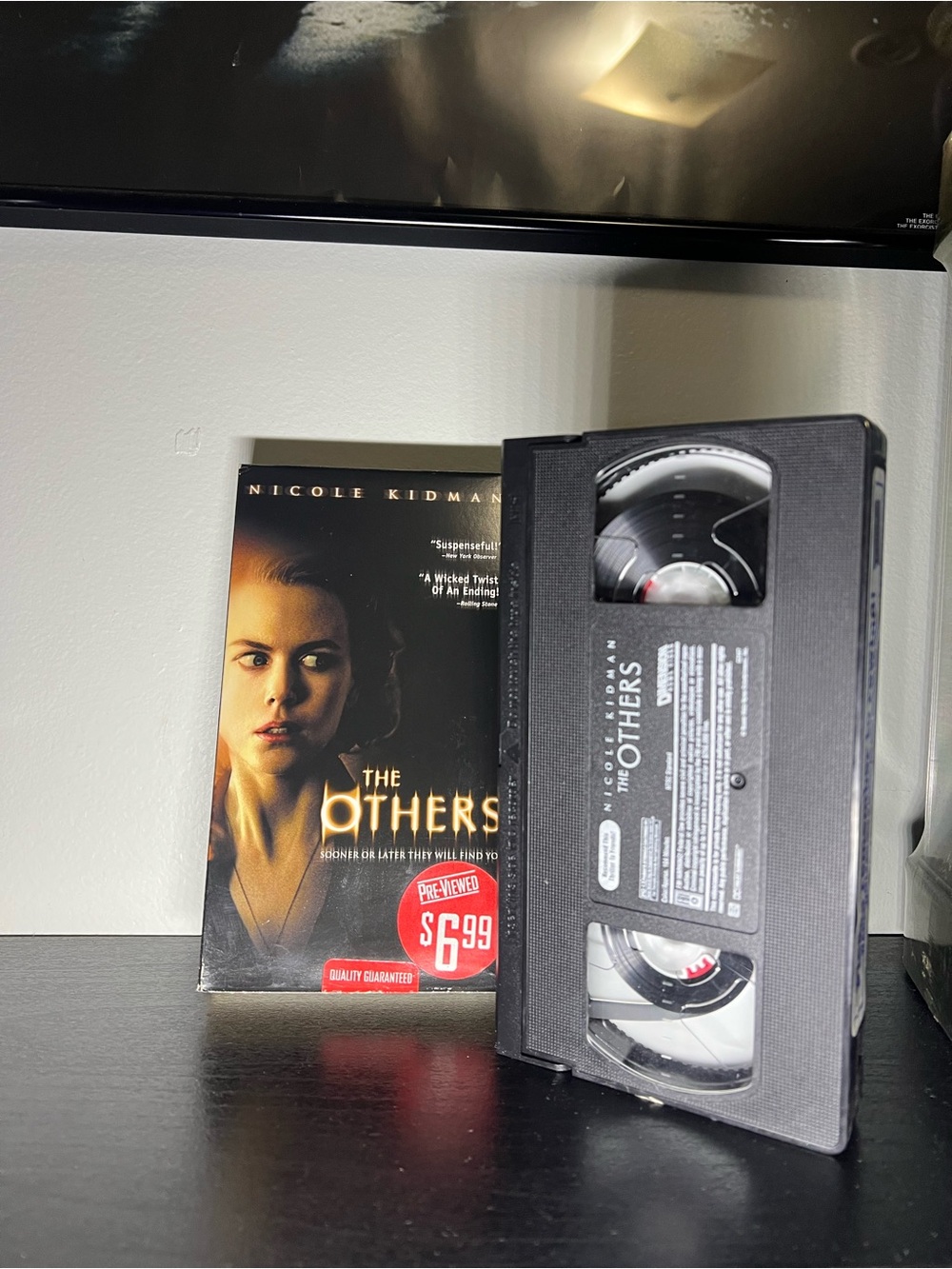 Vintage 2001 The Others VHS Nicole Kidman Psychological Horror